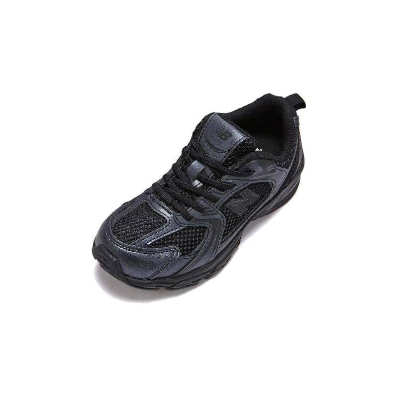 New Balance Амортизация NB 530, Износостойкие Низкие Детские Кроссовки для Бега Черный Дети 3 7 лет Кроссовки PZ530PB