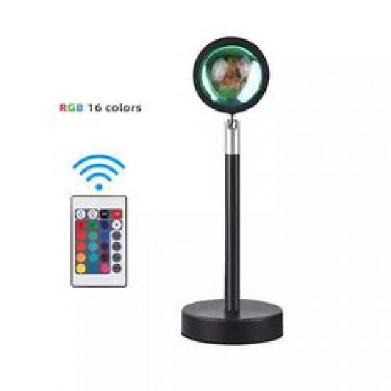 Новые поступления Радуга Солнце закат домашний декор светодиодный ночник скандинавский закат проекция торшер проектор