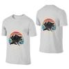 Jimothy Raccoon Seattle Legend Ultraminimalist Reversible Tshirt Koreanstyle Lazy Designer Style Basic Tee