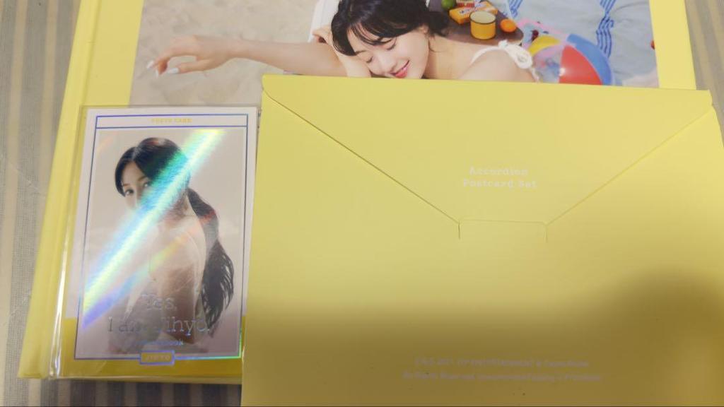 [Б/У] Да, я Джунъё с фотокарточкой