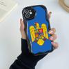 Ae94 Республика Молдова Флаг Защитные чехлы для телефонов для Apple iPhone 16 15 14 13 Pro Max 11 12 mini XR 7 8 6s Plus XS Max SE Wave TPU задняя крышка