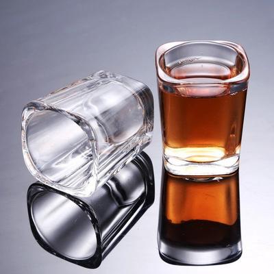 6 шт/4 шт/2 шт бокал для вина прозрачный SGlass 70 мл маленькая емкость вода/чай чашка диспенсер чашки крепкий ликер стекло