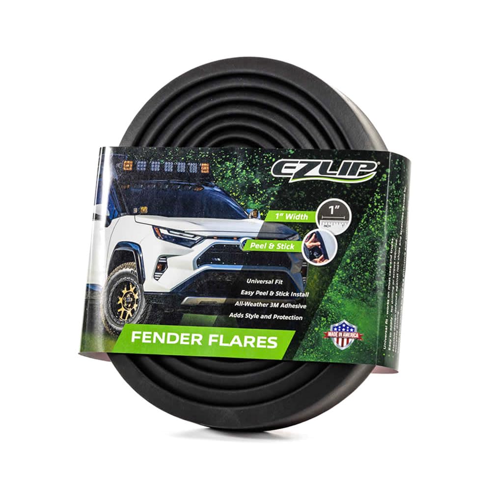 Universal EZLIP Fender Flares by EZLIP JAPAN (Cleaner Included)