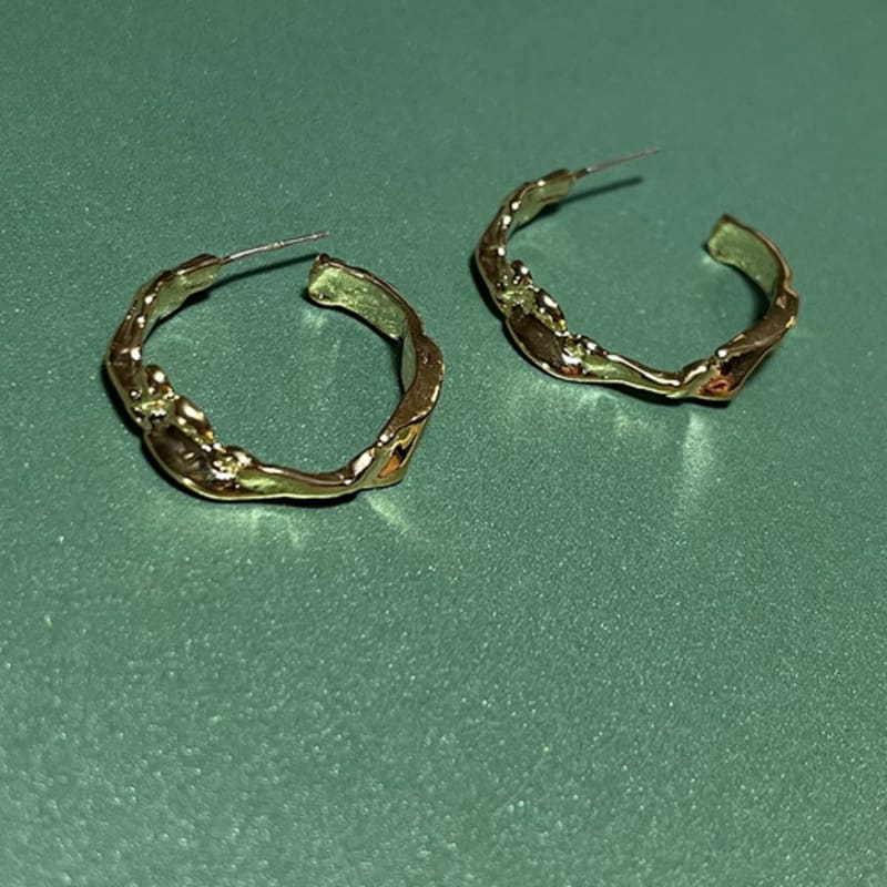 Sophiamor Wave Gold Ring Er