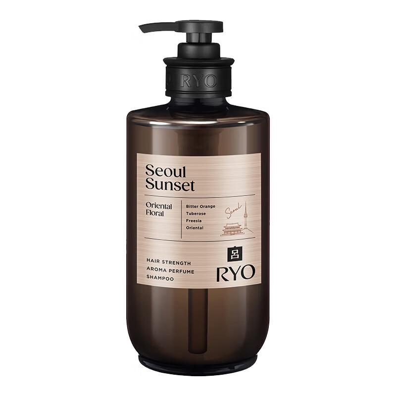 Ryo Nourishing & Strengthening Volumizing Shampoo, Seoul Sunset