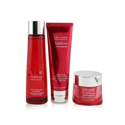 Estee Lauder Nutritious Super Pomegranate Ночная коллекция для сияния кожи 3 шт.