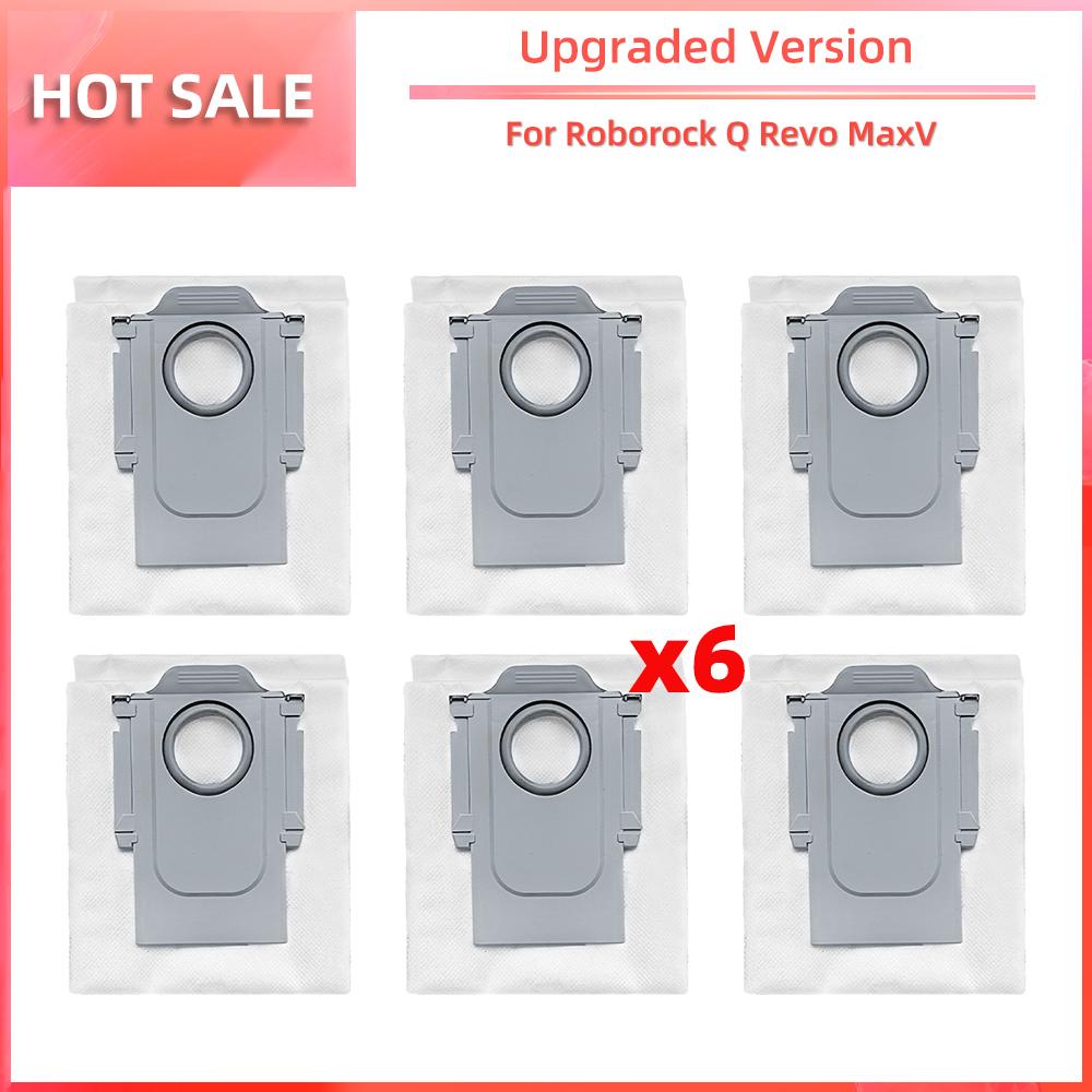 Совместимость с роботом-пылесосом Roborock Q Revo MaxV Основная боковая щетка Фильтр HEPA Швабра Запасные части для пылесборника Аксессуары