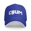 Крис Бамстед CBUMS Повседневная Бейсболка Винтажные любители Уличный Спортзал Тракерская Кепка Весенняя Защита от Солнца Унисекс Взрослый Дизайн Бейсболки