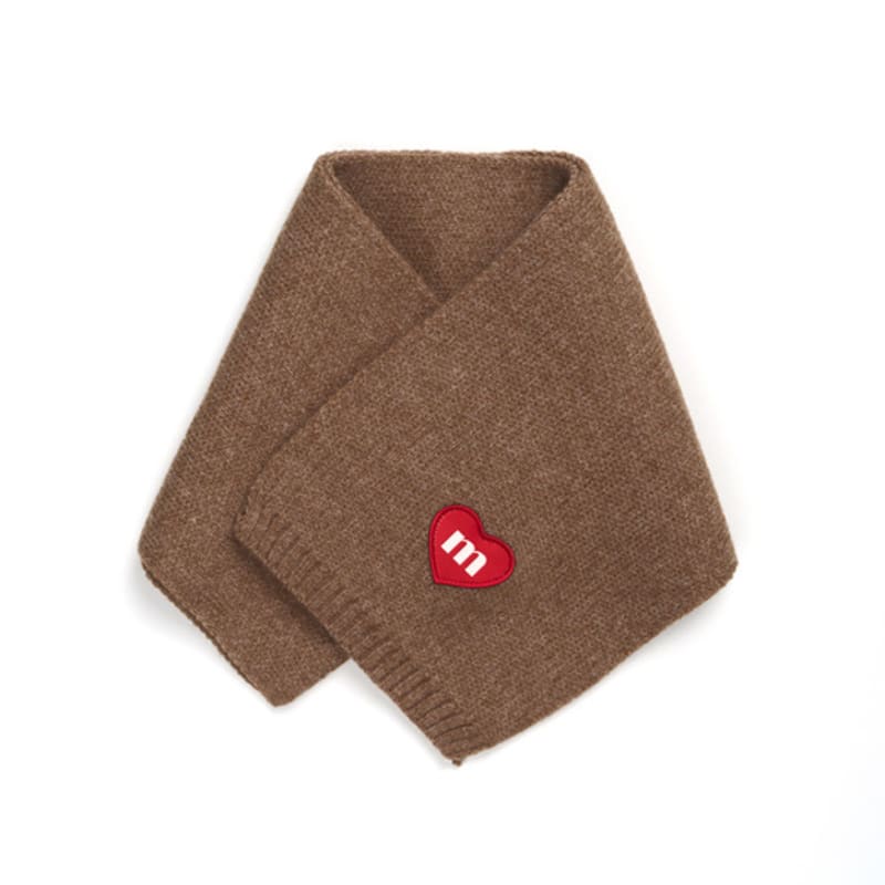 Macni LOVE M KNIT ШАРФ КАКАО
