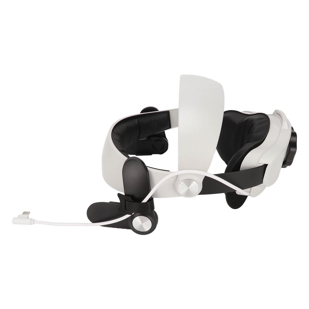 VR-ремешок на голову, съемный, регулируемый, губчатый и ABS-пластиковый VR-ремешок для Oculus Quest 2 Entertainment MQ2