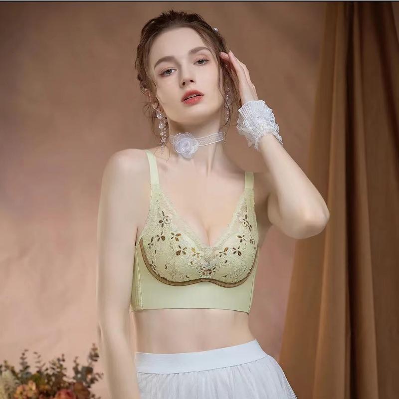 Нижнее белье, женское нестальное кольцо, собранное в сборе, регулируемый бюстгальтер для груди