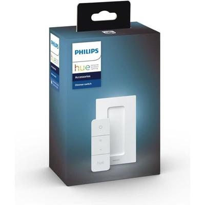 Аксессуар для умной лампы Philips Hue Hue Dim Switch Портативный пульт дистанционного управления диммер