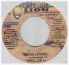 7inch Record THRILLER U - Good Loving NONE Roaring Lion Re 2004 Jamaica Reggae, Ska & Dub Used