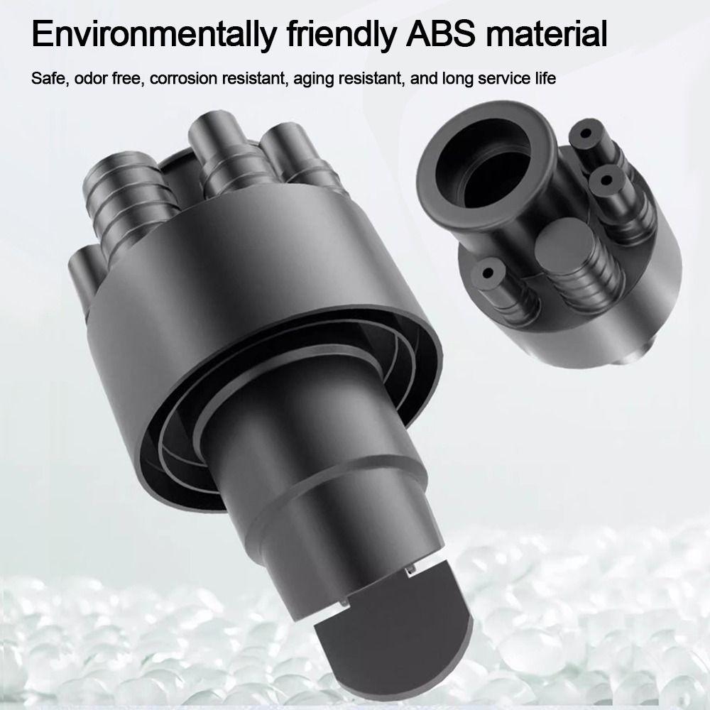 Адаптер сливной трубы для раковины с защитой от запаха, дренажные принадлежности для стиральной машины