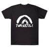 Футболка Turnstile DOUBLE RAINBOW, футболка Turnstile Band с коротким рукавом, унисекс, хлопковая одежда, графический принт, рок, уличная мода, Y2K.