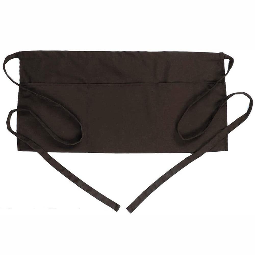 Unisex Waist Apron Polyester Waiter Half Waist Apron New Half Apron Hairdresser
