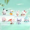 ЛУЧШАЯ ИГРУШКА Sanrio Великолепные костюмы серии «Четыре сезона» Фигурка-гачапон в слепой коробке из мягкого винила ПВХ Подарок на день рождения Китти Куроми Синамонролл Май