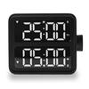 Silent Pomodoro Timer Rechargeable Alarm Clock Hot Visual Timer  Office