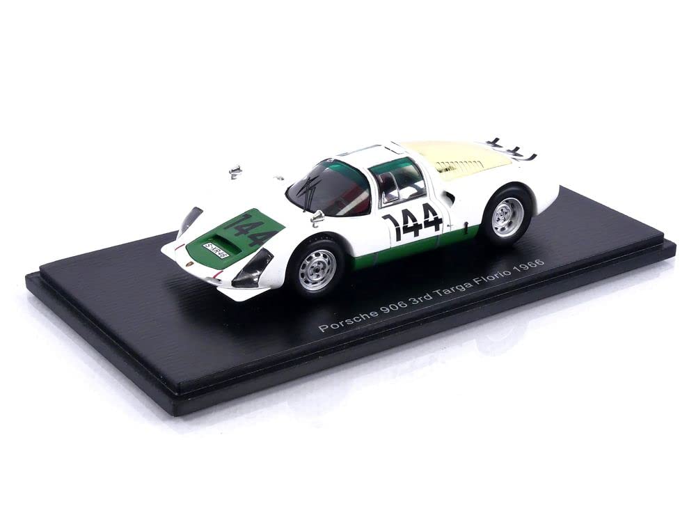 Spark Porsche 906 3rd Place Targa Florio 1/43 1966#144 V.Arena/A.Pucci