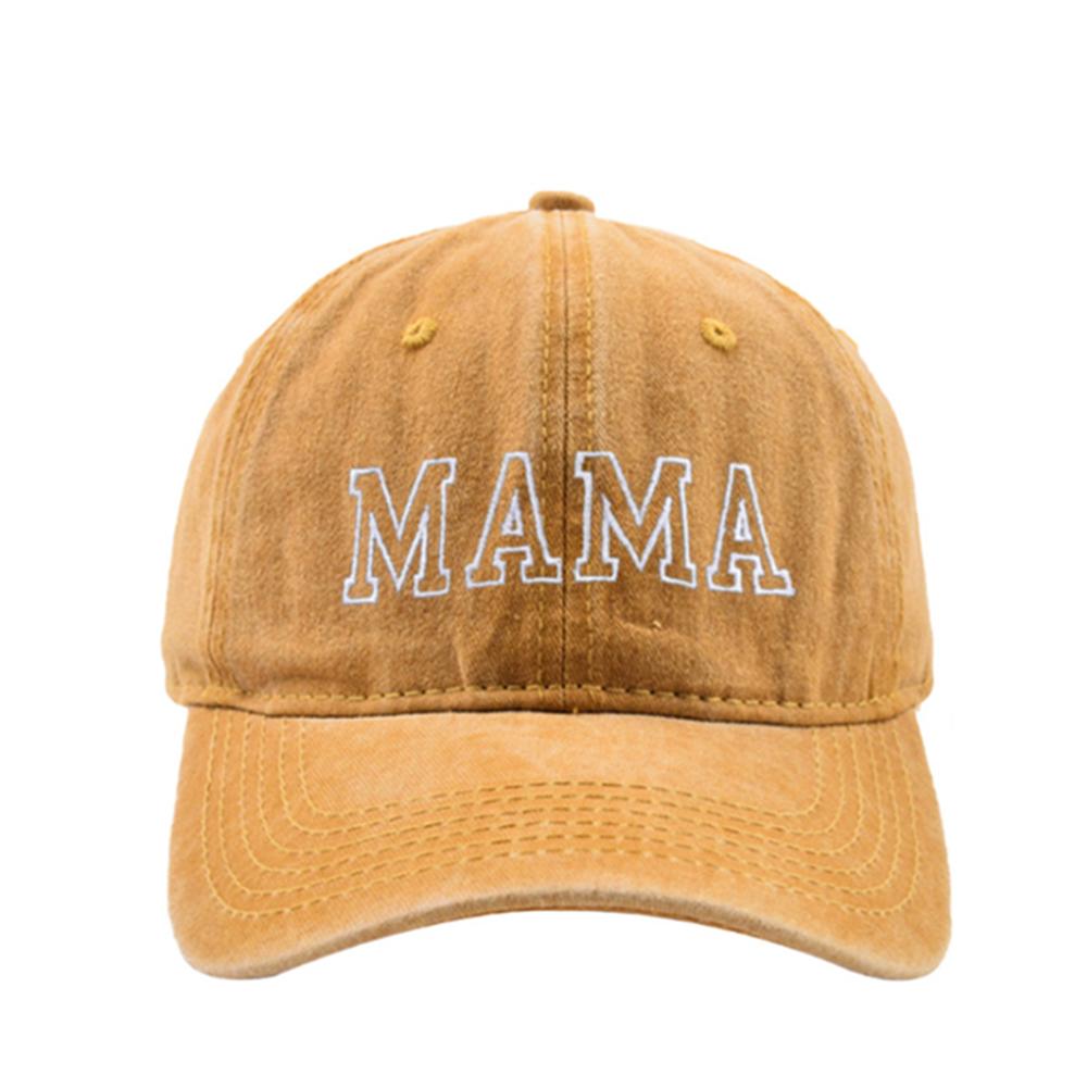 Новая хлопковая вышивка Буква Мама Мини Бейсболка Женская Детская Snapback Папина Кепка Летняя Регулируемая Девочка Мальчик Солнце Грузовые Кепки
