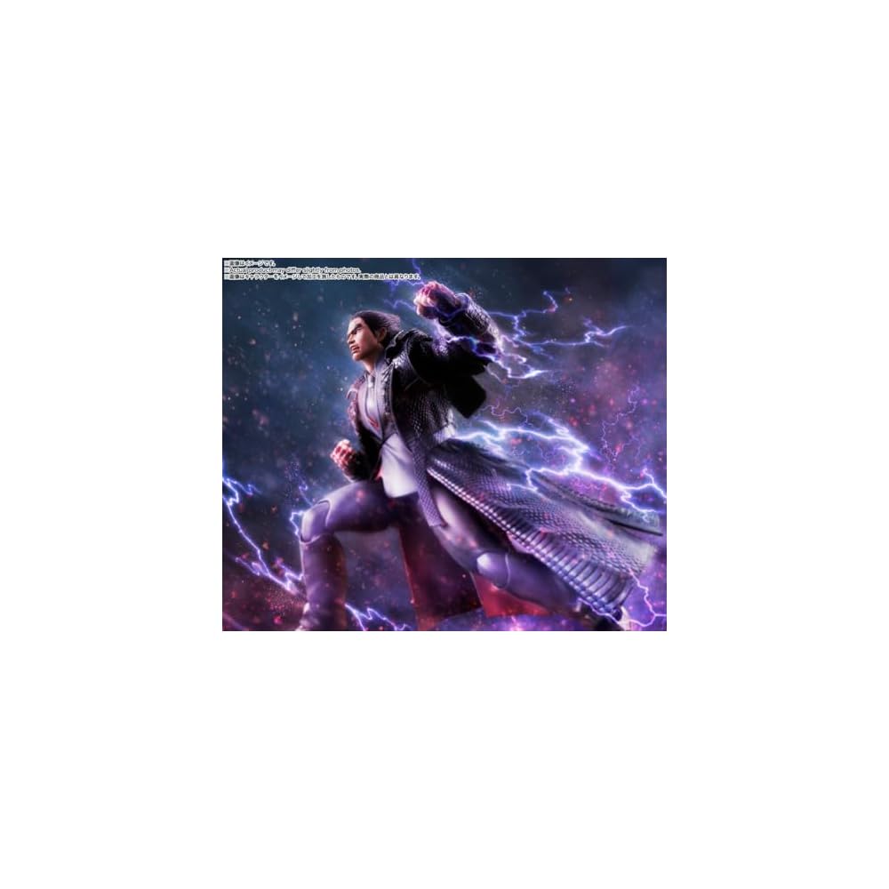 НАРОДЫ ТАМАШИИ SH. Figuarts Tekken 8 Казуя Мисима 150 мм ПВХ АБС Фигурка Действия Раскрашенная Артикулированная Фигурка