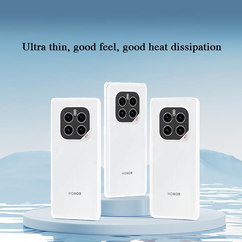 Funda Coque Phone Case for Honor GT Pro GTPro 5G Crystal Clear Camera Protection Thin Back Cover Soft Silicone Shell Accessories