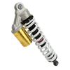 390mm Spring Shock Absorber Adjustable Damping High Performance Heavy Duty Strut Shock for Motorcycle ATV Go Kart