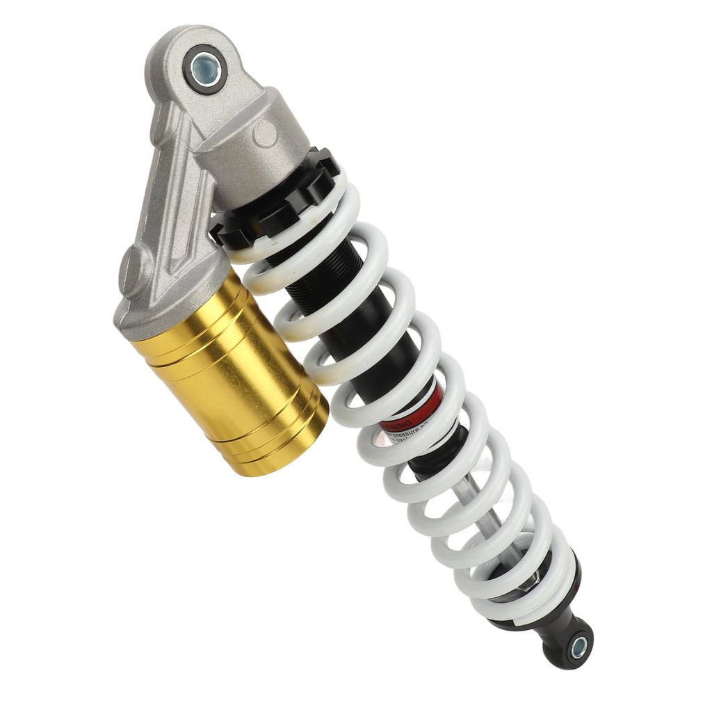 390mm Spring Shock Absorber Adjustable Damping High Performance Heavy Duty Strut Shock for Motorcycle ATV Go Kart