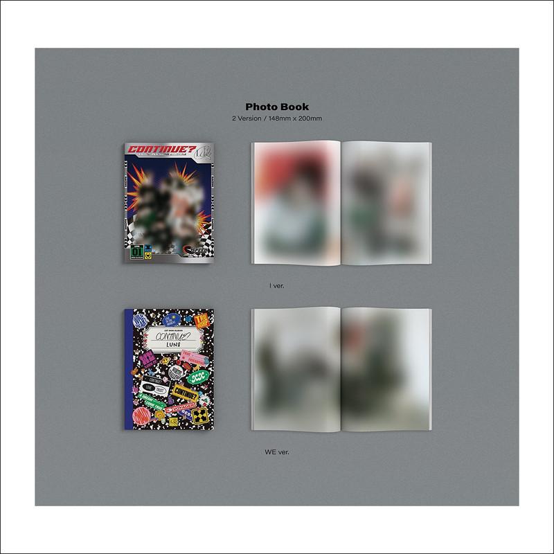 LUN8 ПРОДОЛЖАТЬ? (я Вер. / МЫ Вер.) 1-й мини-альбом