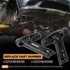 Для 11-24 Dodge Durango Jeep Grand Cherokee Кронштейн поперечной балки передней подвески