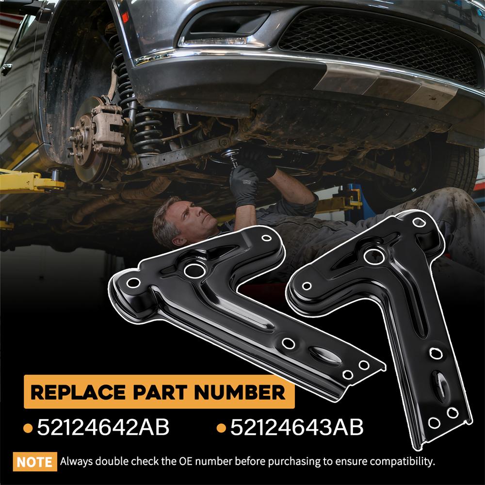 Для 11-24 Dodge Durango Jeep Grand Cherokee Кронштейн поперечной балки передней подвески