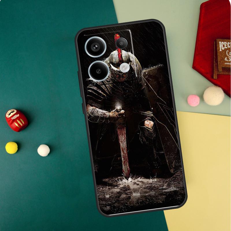 Защитный чехол Spartan для Xiaomi Redmi Note 13 14 12 11 10 15 Pro Plus Redmi 13 15 14C 13C 15C 10C 12C Funda