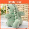 Cute Dinosaur Plush Keychain Soft Green Dino Stuffed Animal For Backpacks