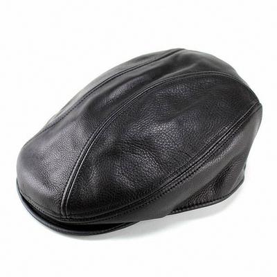 New York Hat New York Hat Охотничья шляпа из натуральной кожи коровьей кожи Lamba 1900 Black Black / / / / Мужская / / / / / /9250 / /