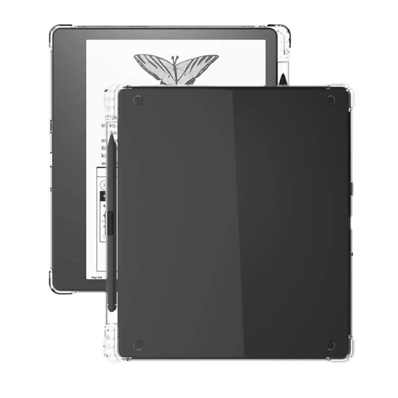 Прозрачная силиконовая TPU задняя крышка с защитой от царапин для Scribe 10.2 дюйма со встроенным держателем для стилуса Airbag