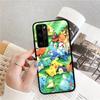 Мультяшный P-Покемон Милый Чехол Для Телефона Для Huawei Honor 10 Lite 9 20 7A 9X 30 50 60 70 Pro Plus Мягкий Силиконовый Чехол