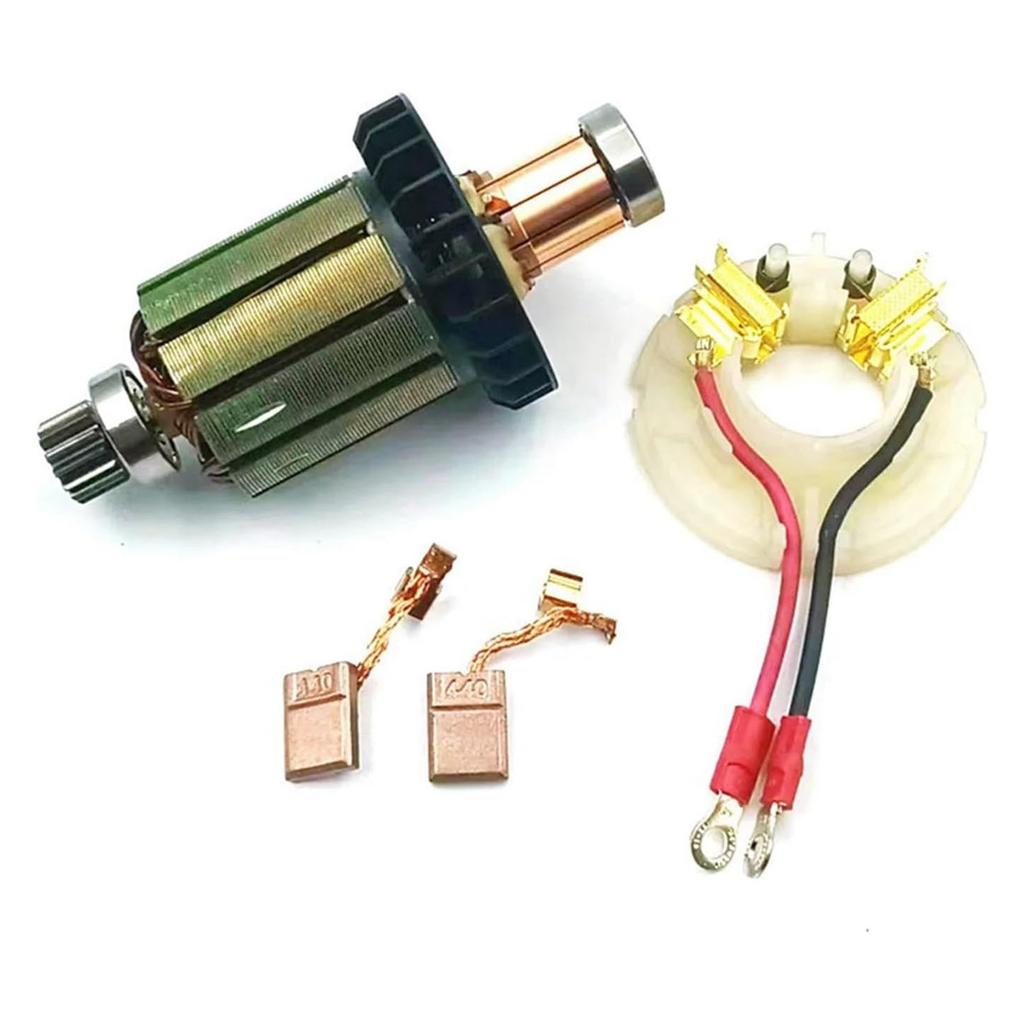 Strong Motor Rotor Carbon Brush Holder Set Enhances Heat Resistance Easy to Use for CB440 DHP458 BHP458Z Power Tool