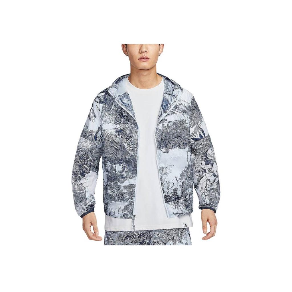 Nike SS25 ACG Cinder Cone Fashion Comfortable Versatile Skin-Friendly Hooded Jacket Men Jackets HJ2886-085