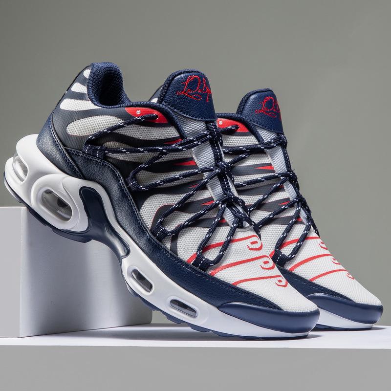 Men's Shoes Training Shoes Air Cushion Running Shoes Sports Shoes Jogging Shoes Walking Shoes Long Jump Shoes Ultra-light Track and Field Running