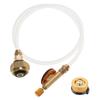 Outdoor Camping Gas Stove Propane Refill Adapter Gas Cylinder Adapter Convertor Gas Filling Tank Coupler Outdoor Stove Accessories