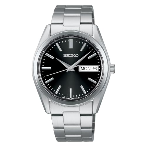 [Часы Seiko] SELECTION SBTH011 Мужские кварцевые часы, черный циферблат