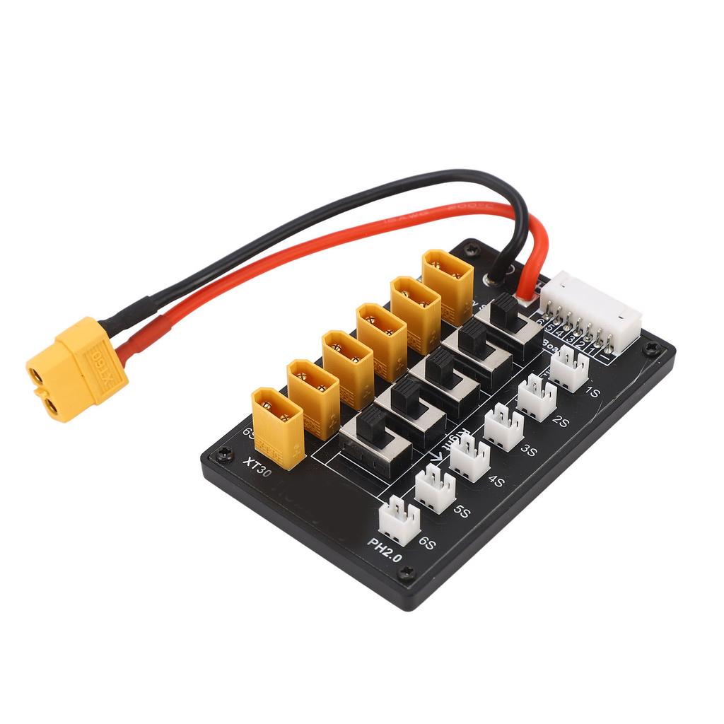Плата зарядки последовательного типа 1S Зарядная плата для аккумулятора LiPo Совместима с PH2.0 для Tiny Whoop