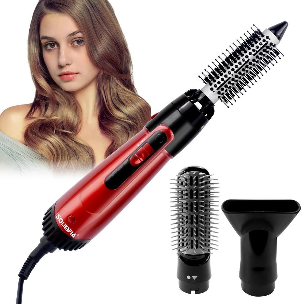 Все в одном Электрическая плойка Профессиональный набор плоек Мгновенный нагрев Завивка волос с 2 сменными керамическими стволами