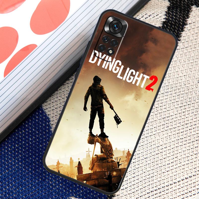 Игровой чехол Dying Light 2 для Xiaomi Redmi Note 10 11 Pro 8 9 12 Pro 11S 10S 9S Redmi 9 10 12C 9C 10C Задняя крышка
