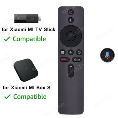 Сменный пульт дистанционного управления Bluetooth Voice для Xiaomi MI Box S MI TV Stick MDZ-22-AB MDZ-24-AA Smart TV Box Remote XMRM-006