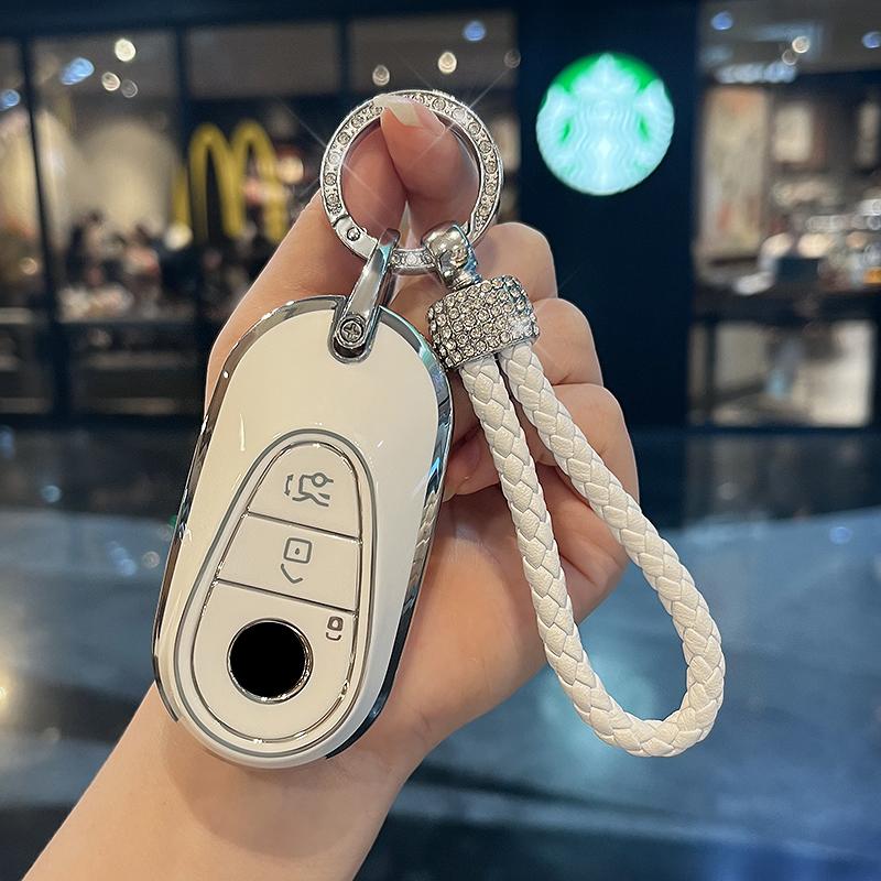 TPU Car Key Case Cover Protector Shell for Mercedes Benz A B C E S Class W204 W205 W212 W463 W176 GLS GLA GLK GLC CLS CLA AMG