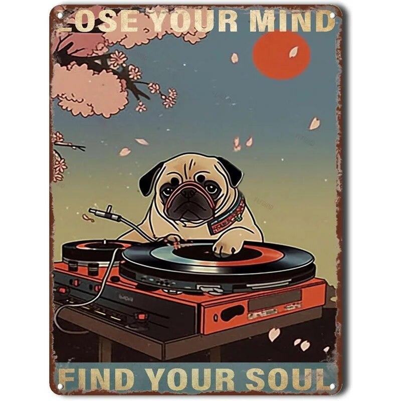 Легко отвлекается на собак и книг. Металлические жестяные вывески. Плакаты. Тарелка. Настенный декор для баров. Мужская пещера. Кафе. Клубы. Ретро-плакаты.