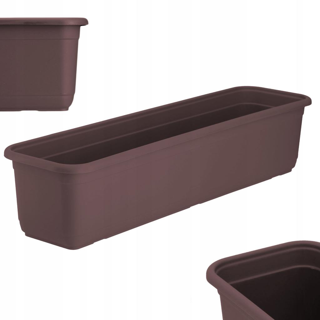 KADAX Skrzynka Balkonowa 40cm Doniczka Na Kwiaty