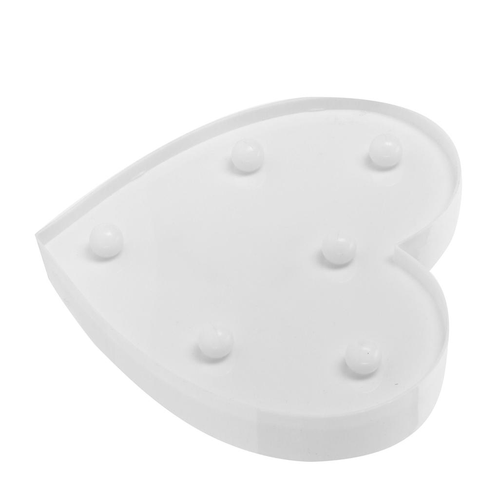 Distinctive Heart Shaped Night Light LED Decorative Lamp for Proposal Festival Party