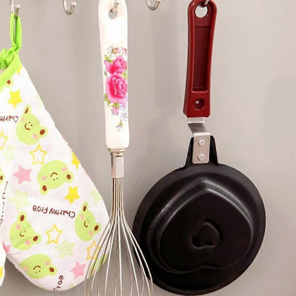 For Mini Egg Mold Pan 5 Nonstick Shapes Heart Star Flower Smile Shell Breakfast Cooking Tool Steel Kitchen Accessory